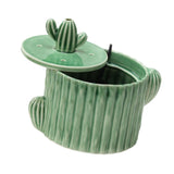 Maxbell Cat Water Fountain Dog Water Dispenser Quiet Drinking Water Bowl Green