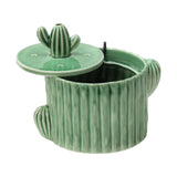 Maxbell Cat Water Fountain Dog Water Dispenser Quiet Drinking Water Bowl Green