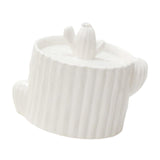 Maxbell Cat Water Fountain Dog Water Dispenser Quiet Drinking Water Bowl White
