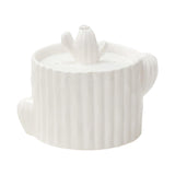 Maxbell Cat Water Fountain Dog Water Dispenser Quiet Drinking Water Bowl White