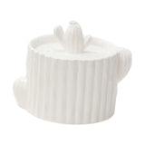 Maxbell Cat Water Fountain Dog Water Dispenser Quiet Drinking Water Bowl White
