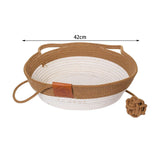 Maxbell Scratching Board Sofa Bed Soft Kennel Nest Cat Scratcher for Kitten Puppy Medium