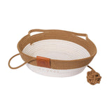 Maxbell Scratching Board Sofa Bed Soft Kennel Nest Cat Scratcher for Kitten Puppy Medium
