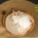 Maxbell Scratching Board Sofa Bed Soft Kennel Nest Cat Scratcher for Kitten Puppy Medium