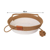 Maxbell Scratching Board Sofa Bed Soft Kennel Nest Cat Scratcher for Kitten Puppy Large