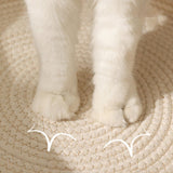 Maxbell Scratching Board Sofa Bed Soft Kennel Nest Cat Scratcher for Kitten Puppy Large