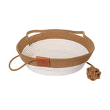 Maxbell Scratching Board Sofa Bed Soft Kennel Nest Cat Scratcher for Kitten Puppy Large