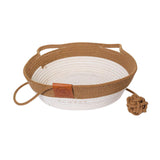 Maxbell Scratching Board Sofa Bed Soft Kennel Nest Cat Scratcher for Kitten Puppy Large