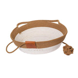 Maxbell Scratching Board Sofa Bed Soft Kennel Nest Cat Scratcher for Kitten Puppy Large