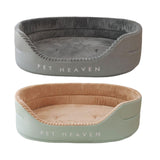 Maxbell Pet Bed Mattress Detachable Soft Sleeping Mat Cushion Cozy Kennel for Kitten Gray