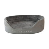 Maxbell Pet Bed Mattress Detachable Soft Sleeping Mat Cushion Cozy Kennel for Kitten Gray