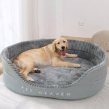 Maxbell Pet Bed Mattress Detachable Soft Sleeping Mat Cushion Cozy Kennel for Kitten Gray