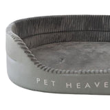 Maxbell Pet Bed Mattress Detachable Soft Sleeping Mat Cushion Cozy Kennel for Kitten Gray