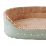 Maxbell Pet Bed Mattress Detachable Soft Sleeping Mat Cushion Cozy Kennel for Kitten Green