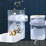 Maxbell Feeding Station Hanging Pet Cage Automatic Feeder for Cats Small Animals Water Dispenser