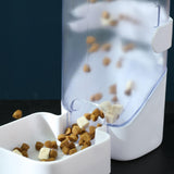 Maxbell Feeding Station Hanging Pet Cage Automatic Feeder for Cats Small Animals Water Dispenser
