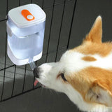 Maxbell Feeding Station Hanging Pet Cage Automatic Feeder for Cats Small Animals Water Dispenser
