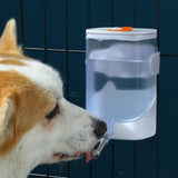 Maxbell Feeding Station Hanging Pet Cage Automatic Feeder for Cats Small Animals Water Dispenser