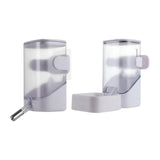 Maxbell Feeding Station Hanging Pet Cage Automatic Feeder for Cats Small Animals Water Dispenser