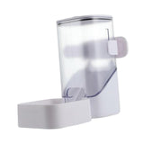 Maxbell Feeding Station Hanging Pet Cage Automatic Feeder for Cats Small Animals Food Dispenser