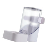 Maxbell Feeding Station Hanging Pet Cage Automatic Feeder for Cats Small Animals Food Dispenser