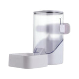 Maxbell Feeding Station Hanging Pet Cage Automatic Feeder for Cats Small Animals Food Dispenser