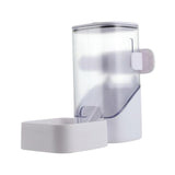 Maxbell Feeding Station Hanging Pet Cage Automatic Feeder for Cats Small Animals Food Dispenser