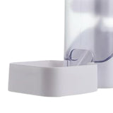 Maxbell Feeding Station Hanging Pet Cage Automatic Feeder for Cats Small Animals Food Dispenser