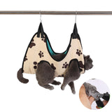 Maxbell Dog Grooming Hammock Harness Pet Grooming Hammock Helper for Beauty Washing S