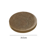 Maxbell Cat Scratcher Refills Pads Round 34.5cm Corrugated Cardboard Easily Install