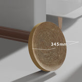 Maxbell Cat Scratcher Refills Pads Round 34.5cm Corrugated Cardboard Easily Install