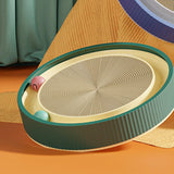 Maxbell Cat Scratcher Refills Pads Round 34.5cm Corrugated Cardboard Easily Install