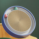 Maxbell Cat Scratcher Refills Pads Round 34.5cm Corrugated Cardboard Easily Install