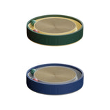 Maxbell Cat Scratch Pad with Interactive Track Ball Corrugated Cardboard Accessories Green
