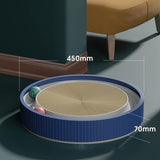 Maxbell Cat Scratch Pad with Interactive Track Ball Corrugated Cardboard Accessories Green