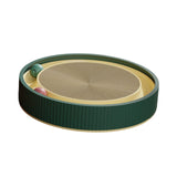 Maxbell Cat Scratch Pad with Interactive Track Ball Corrugated Cardboard Accessories Green