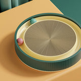Maxbell Cat Scratch Pad with Interactive Track Ball Corrugated Cardboard Accessories Green