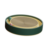 Maxbell Cat Scratch Pad with Interactive Track Ball Corrugated Cardboard Accessories Green