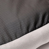 Maxbell Dog Car Seat Kennel Protector Lightweight Outdoor Dog Booster Seat for Kitty Light Gray