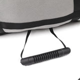 Maxbell Dog Car Seat Kennel Protector Lightweight Outdoor Dog Booster Seat for Kitty Light Gray