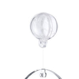 Maxbell Portable Fighting Fish Training Mirror Transparent Betta for Fishing Viewing S