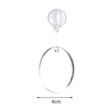 Maxbell Portable Fighting Fish Training Mirror Transparent Betta for Fishing Viewing S
