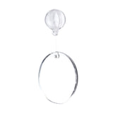 Maxbell Portable Fighting Fish Training Mirror Transparent Betta for Fishing Viewing S