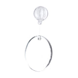 Maxbell Portable Fighting Fish Training Mirror Transparent Betta for Fishing Viewing S