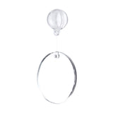 Maxbell Portable Fighting Fish Training Mirror Transparent Betta for Fishing Viewing S