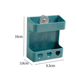 Maxbell Garden Rutin Chicken Vegetable Rack Feeder Large Capacity for Hamster Bird Blue