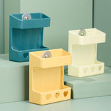 Maxbell Garden Rutin Chicken Vegetable Rack Feeder Large Capacity for Hamster Bird Blue