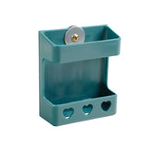 Maxbell Garden Rutin Chicken Vegetable Rack Feeder Large Capacity for Hamster Bird Blue