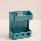 Maxbell Garden Rutin Chicken Vegetable Rack Feeder Large Capacity for Hamster Bird Blue