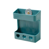 Maxbell Garden Rutin Chicken Vegetable Rack Feeder Large Capacity for Hamster Bird Blue